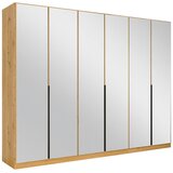 Modern Living Omara S Klasičnimi Vrati Skyla, Barva Hrasta | Shoptok.si