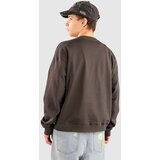 Blue Tomato Cropped Crew Pulover washed black | Shoptok.si