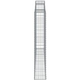  Lučne gabionske košare 2 kom 300x30x180/200cm pocinčano željezo | Eponuda.ba