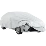  Automobilska navlaka za limuzinu s trakama s kopčom srebrna XL | shoptok.hr