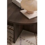 Ellos Home Smeđi okrugao stolić za kavu od MDF-a ø 85 cm Poppy – | shoptok.hr