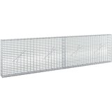  Gabion s žicom debljine 3,5 mm i mrežom 5x2,5 cm 200x10x50 cm | shoptok.hr