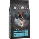 briantos 10% popust! 2 x 12 kg - BEZ ŽITARICA - Adult Mini losos i krumpir