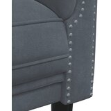 2-dijelni set sofa tamnosivi baršunasti | shoptok.hr