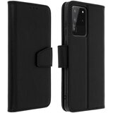 AVIZAR samsung S20 ultra premium usnjena torbica, preklopna denarnica in stojalo za video - crna, (20626656) | Shoptok.si