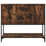  Komoda boja dimljenog hrasta 100x36x85 cm konstruirano drvo | Eponuda.com