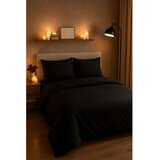 Mila Home Črna posteljnina za zakonsko posteljo/podaljšana z rjuho/4-delna 200x220 cm Classic – | Shoptok.si