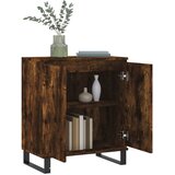  Komoda boja dimljenog hrasta 60 x 35 x 70 cm konstruirano drvo | shoptok.hr