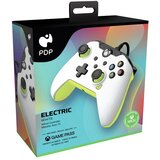 Pdp xbox žični kontroler white - electric belo rumene barve | Shoptok.si
