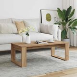 Stolić za kavu boja hrasta 102 x 50 x 35 cm konstruirano drvo | shoptok.hr