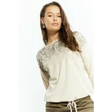 Monnari Woman's Blouses Blouse With Welt