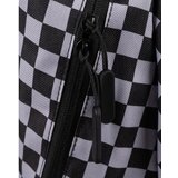 Kruzzel školski ruksak s torbom za tjelesni, crni karirani, 30 l, 50 cm | shoptok.hr