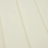  Jastuk za ležaljku krem 200 x 60 x 3 cm od tkanine Oxford | Eponuda.com