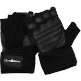 GymBeam Pro WristWrap Fitness Gloves Black | ePonuda.com
