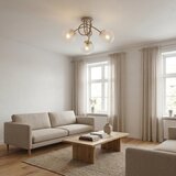 Brilagi Nadgradni luster STELLA 3xE27/60W/230V bež/zlatna | Eponuda.com