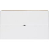 Germania Bela preklopna/stenska omarica za čevlje v hrastovem dekorju 140x83x18 cm Ameca – | Shoptok.si