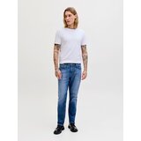 Jack & Jones Kavbojke 'JJICLARK JJORGINAL' modra | Shoptok.si