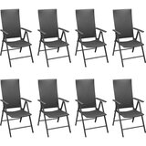  9-dijelni vrtni blagovaonski set crno-smeđi | shoptok.hr