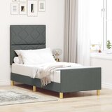 vidaXL Krevet Sivi 80x200 cm Tkanina | shoptok.hr