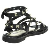 GaËlle Paris Sandali & Odprti čevlji GT0003S Črna | Shoptok.si
