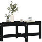  Stolić za kavu crni 87 x 48 x 35 cm od masivne borovine | Eponuda.ba