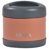 Beaba Termo posudica za hranu, 500 ml, Mineral Grey/Terracotta | Shoptok.si