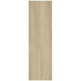  Zidna polica boja hrasta 75 x 16 x 55 cm konstruirano drvo | Eponuda.ba