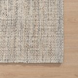 Ixia Sivi obostrani tepih od mješavine vune 80x150 cm – | shoptok.hr