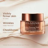 Clarins Extra-Firming Night Cream nočna lifting krema proti gubam za vse tipe kože 50 ml | Shoptok.si