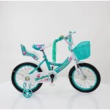 Aristom Bicikl Nina rose 722-20 sa pomoćnim točkovima - Zelena | ePonuda.com