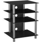 MID.YOU mizica za hi-fi naprave bilus, črno srebrna, 54 cm Cene