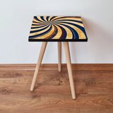 Hanah home klub sto Shp19, 35x42x35 cm, Šareni | ePonuda.com