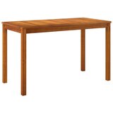  7-dijelni vrtni blagovaonski set s jastucima od bagremovog drva | shoptok.hr