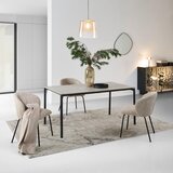 P & B JEDILNA MIZA, siva | Shoptok.si
