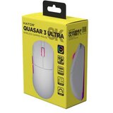 Hator Quasar 3 ULTRA 8K Wireless, white-violet - Optical Yellow 100M Switches PixArt PAW3950 | shoptok.hr