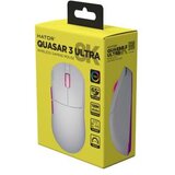 Hator Quasar 3 Ultra 8K Wireless White/Violet miš | ePonuda.com