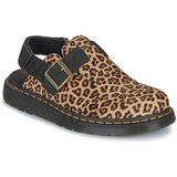 Dr. Martens Jorge II Mule Light Tan+Black Leopard Crna | shoptok.hr