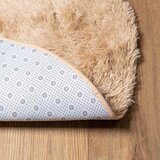  Čupavi tepih s visokim vlaknima NAVARRA bež 200x200cm poliester | shoptok.hr