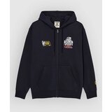 Element Timber Monkey Zip Hoodie flint black | Shoptok.si