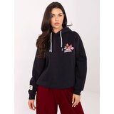Sublevel Sweatshirt-D10600BK02784A-graphite Cene