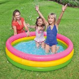 Intex Sunset bazen na napuhavanje s 3 koluta 147 x 33 cm Cijene