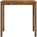  Stol za bar u vrtu Prirodna 108,5 x 55 x 105 cm | shoptok.hr