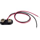 TRU COMPONENTS Baterijski priključek 1x 9 V Block priključek na pritisni gumb (D x Š x V) 24.5 x 11.8 x 7.3 mm BS-ER-1-200, (20635714) Cene