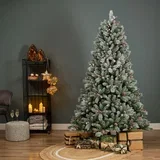novogodišnja jelka windham frosted 210cm