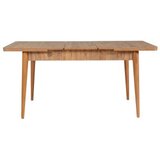 Hanah home Trpezarijski sto i stolice Vina 0900, 130x77x80 cm, Hrast | Eponuda.ba