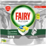 Fairy all in one platinum kapsule za mašinsko pranje posuđa 104kom Cene'.'