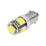 Oem LED sijalica BA9S Canbus sa 5 SMD dioda, Bela | Eponuda.com
