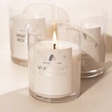 Not So Funny Any Crystal Candle Vanilkový rohlíček sveča s kristali 220 g | Shoptok.si