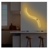 Opviq LED stenska svetilka v zlati barvi Uyan – | Shoptok.si