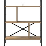  Polica Umjetnički hrast 75 x 30 x 91 cm Konstruirano drvo | Eponuda.com